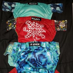 RagaBabe AI1 Lot -3 Cloth diapers